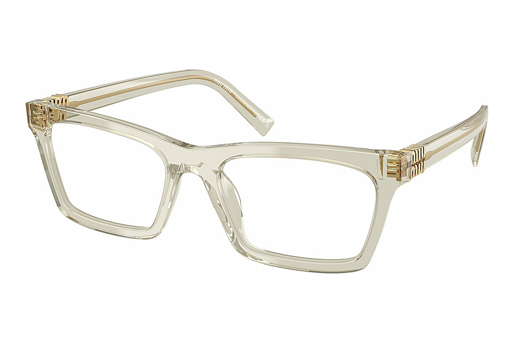 Miu Miu   MU 04WV 12U1O1 Hemp Transparent