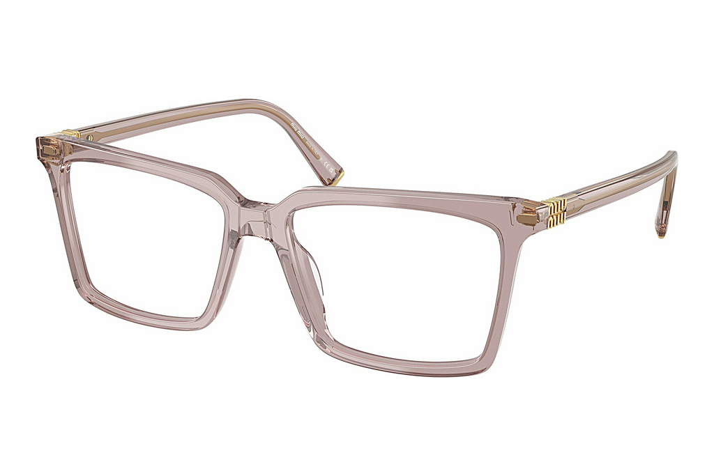 Miu Miu   MU 08XV 12W1O1 Transparent Mauve