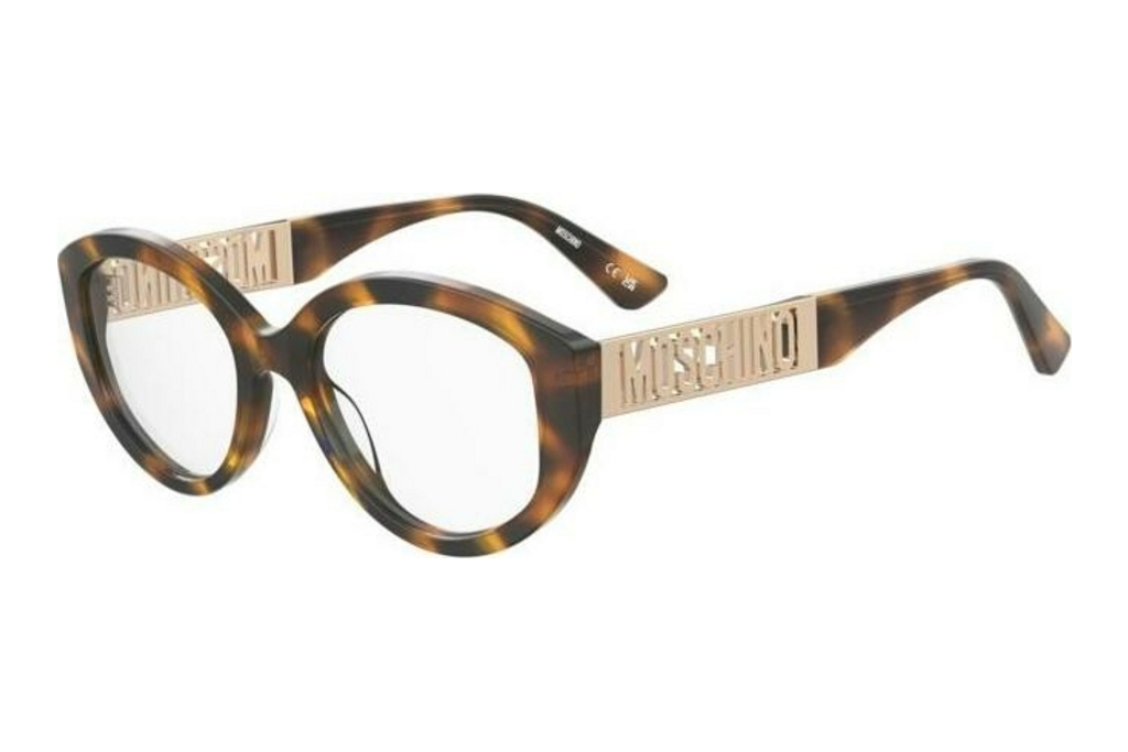 Moschino   MOS640 086 HAVANA