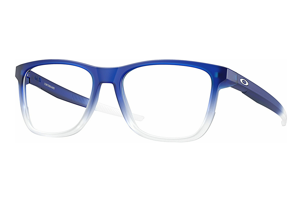 Oakley   OX8163 816311 Matte Clear Crystal Blue Fade