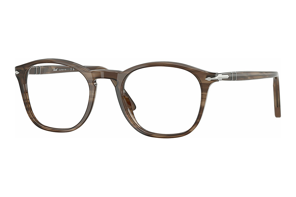 Persol   PO3007V 1208 Striped Brown