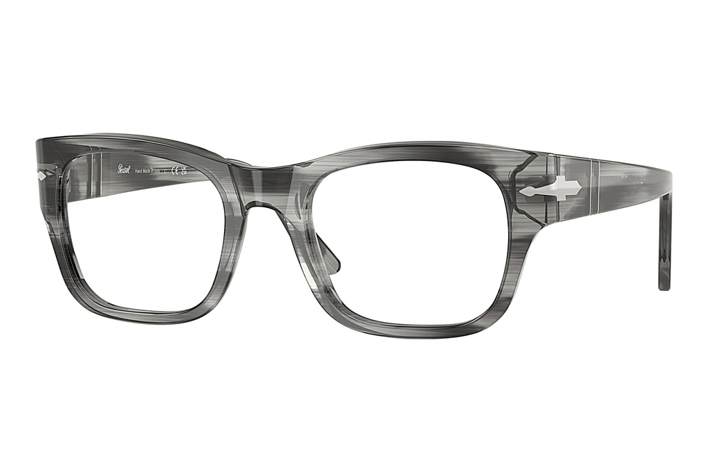 Persol   PO3297V 1192 Striped Grey