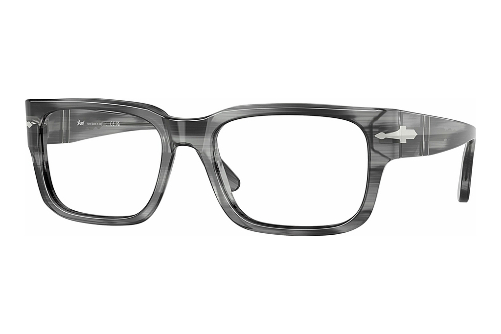 Persol   PO3315V 1192 Striped Grey