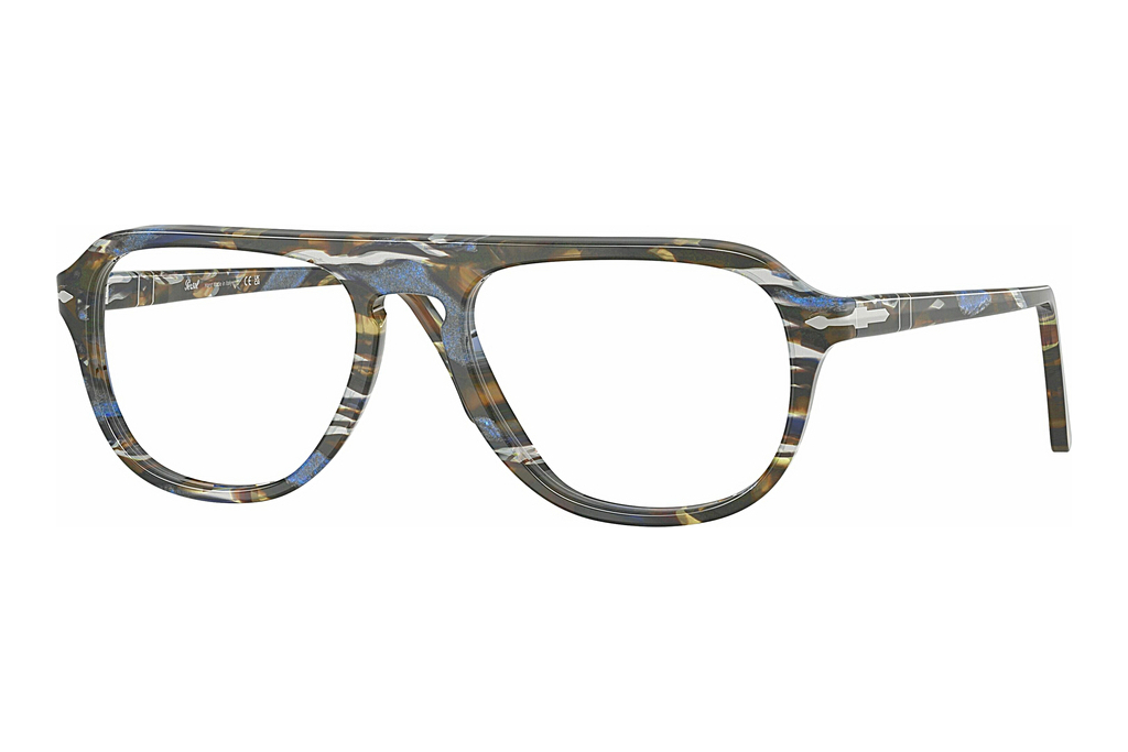 Persol   PO3368V 1222 Frost Grey/Nautical Blue