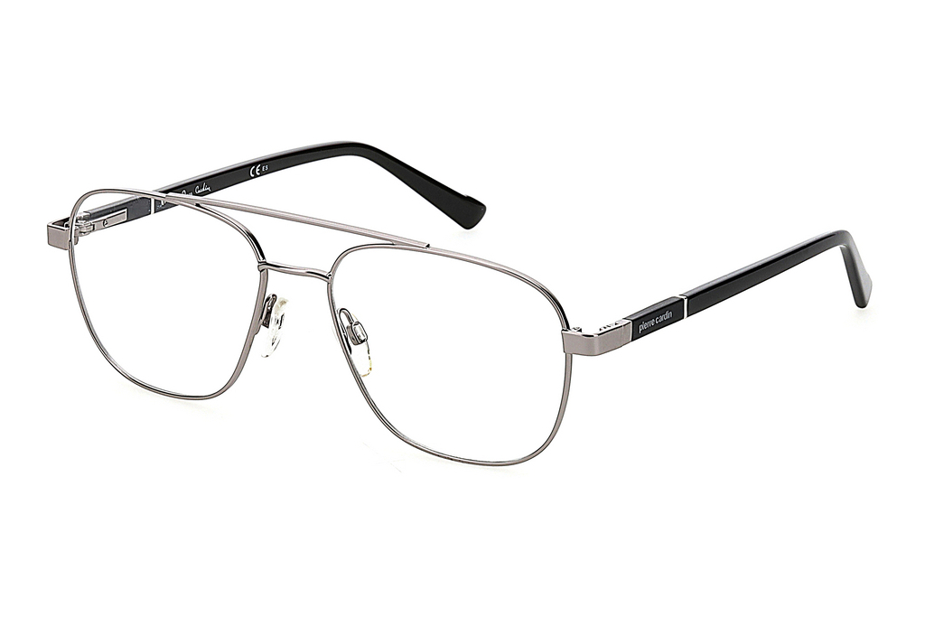 Pierre Cardin   P.C. 6866 R81 MATTE RUTHENIUM