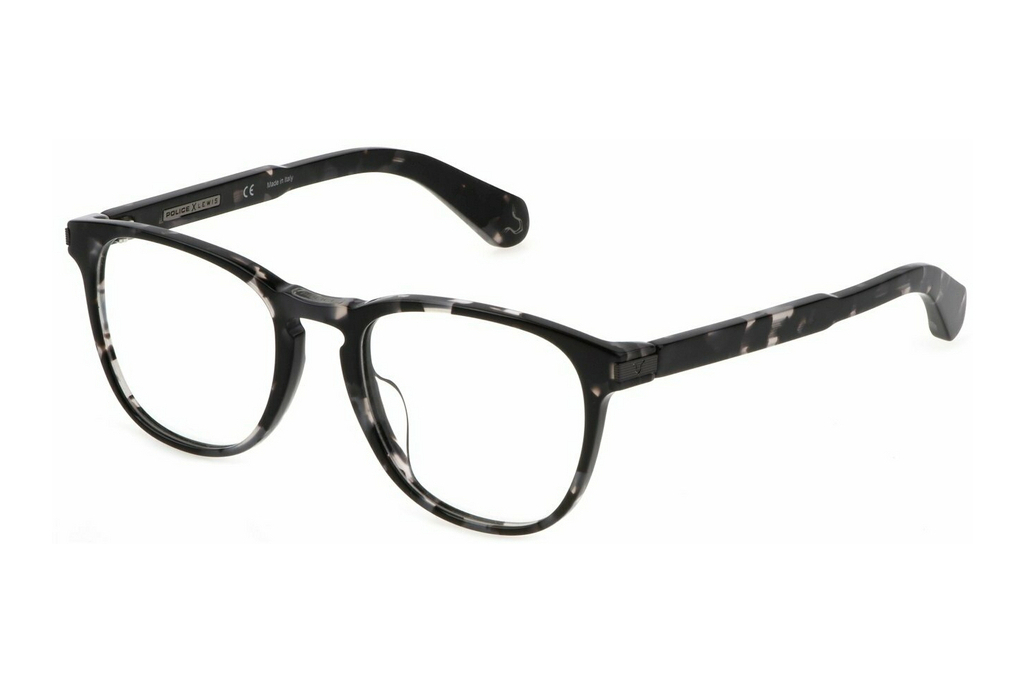 Police   VPLE22 096N SHINY GREY HAVANA