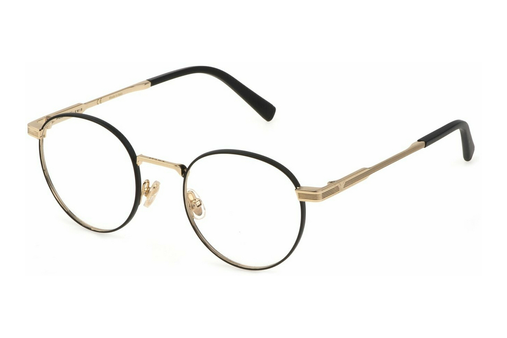 Police   VPLE24 0302 ORO ROSE' LUCIDO C/PARTI NERO SEMILUCIDO