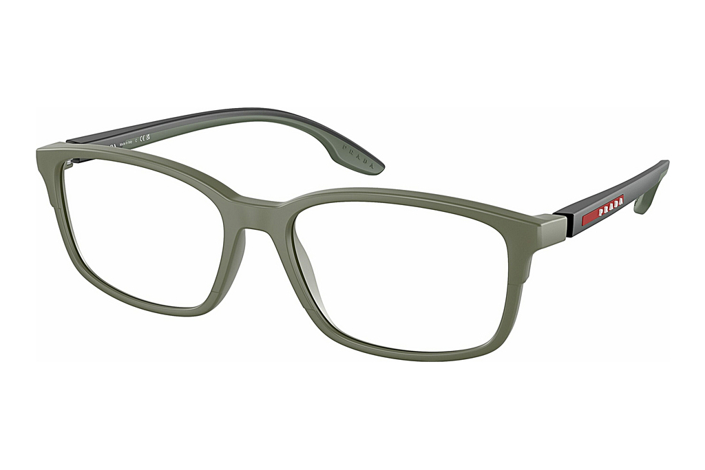 Prada Linea Rossa   PS 01PV CCH1O1 Green Rubber