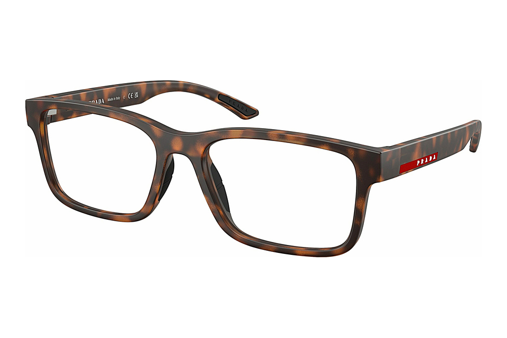 Prada Linea Rossa   PS 01RV 17X1O1 Dark Tortoise Rubber