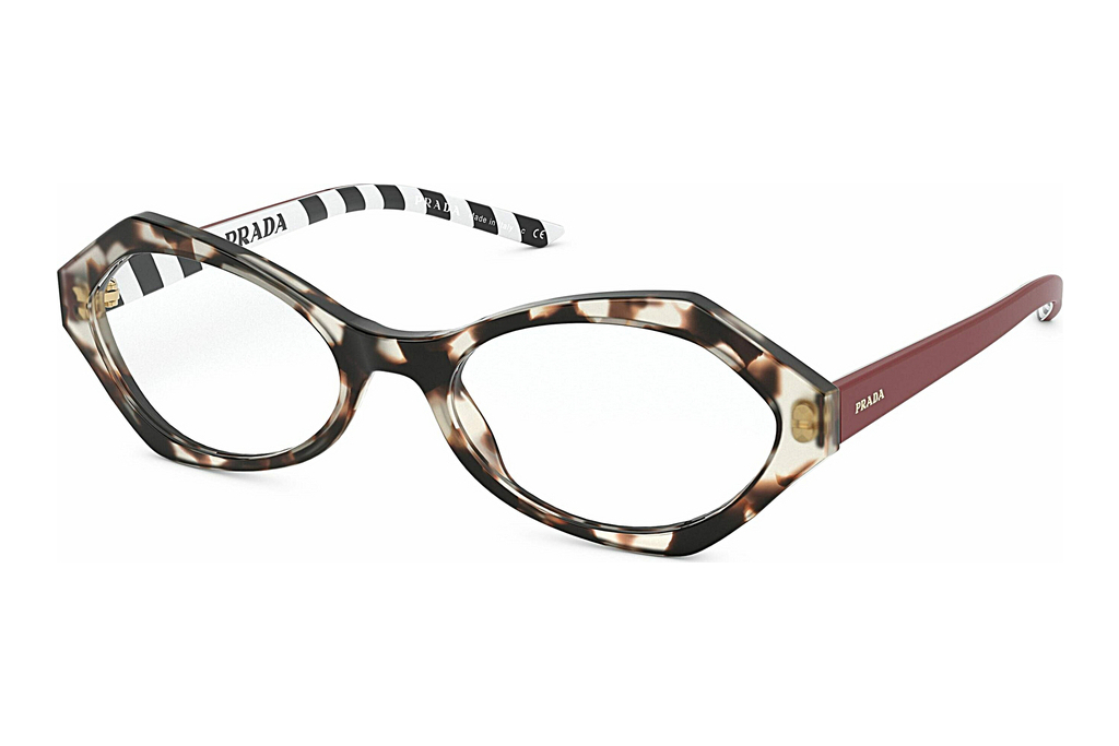 Prada   PR 12XV UAO1O1 Spotted Opal Brown