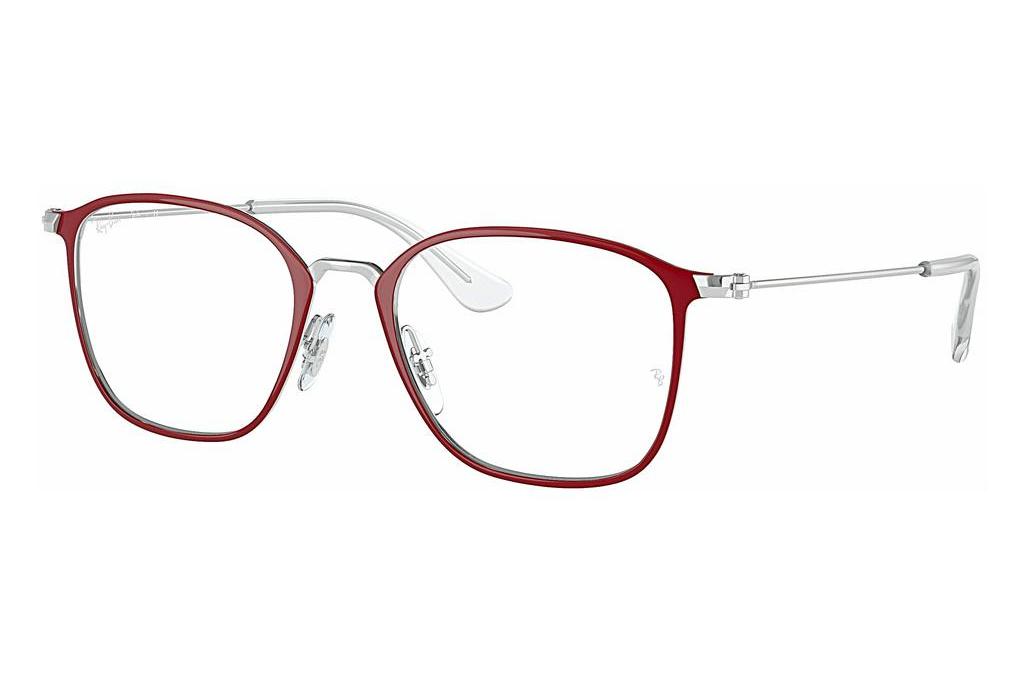 Ray-Ban Junior   RY1056 4081 Silver On Red