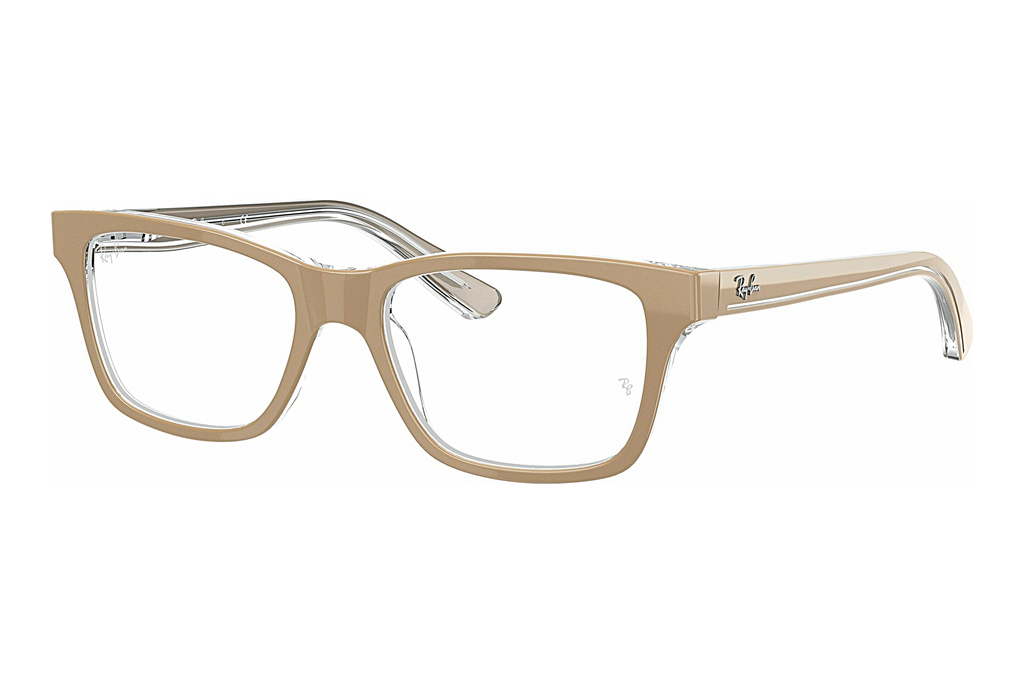 Ray-Ban Junior   RY1536 3851 Beige On Transparent
