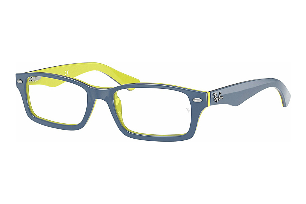 Ray-Ban Kids   RY1530 3819 Blue On Yellow Black