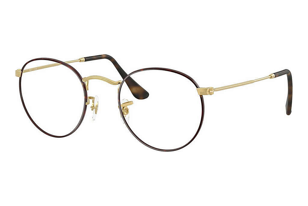 Ray-Ban   RX3447V 3188 Matte Havana On Matte Arista Gold