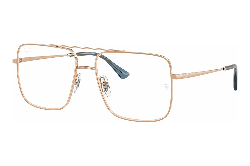 Ray-Ban   RX3758V 3094 Rose Gold