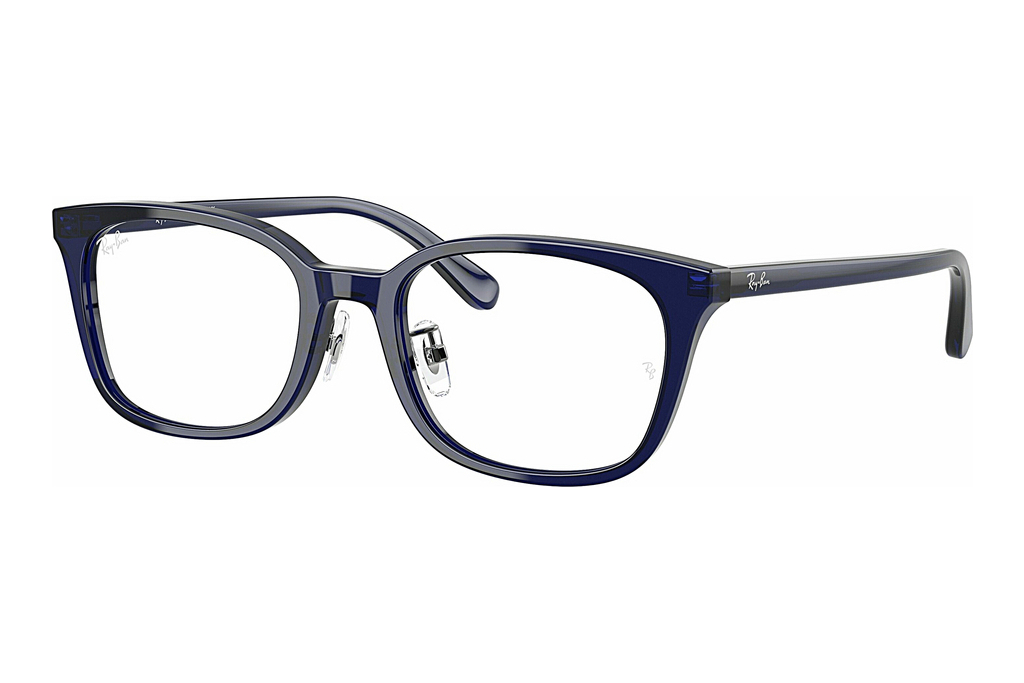 Ray-Ban   RX5407D 5986 Transparent Dark Blue