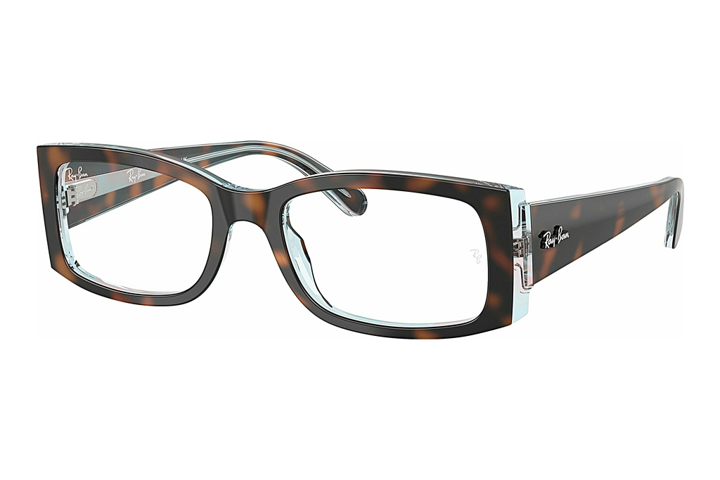 Ray-Ban   RX5434 8401 Dark Havana On Multicolor