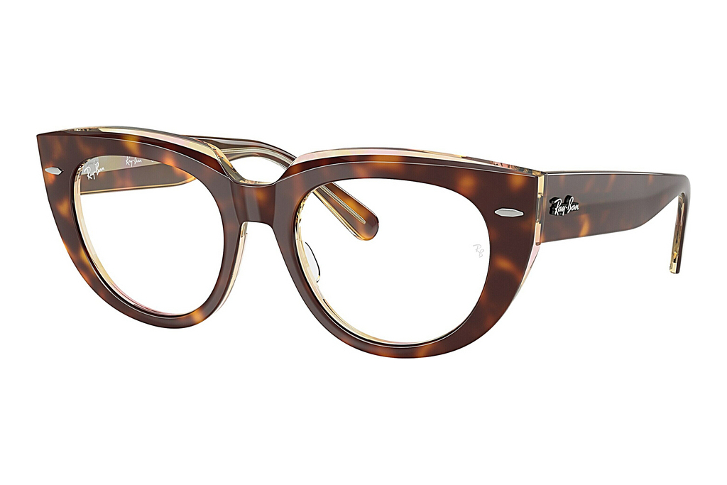 Ray-Ban   RX5586 8402 Light Havana On Multicolor