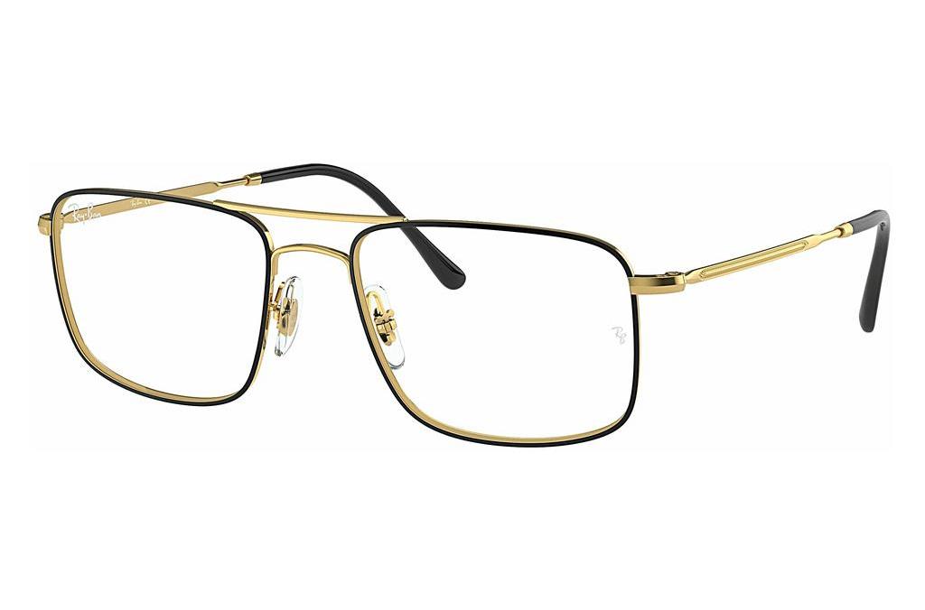 Ray-Ban   RX6434 2946 Black On Gold
