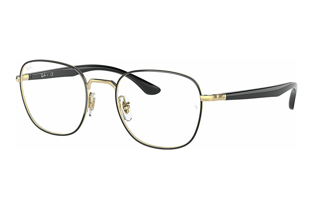 Ray-Ban   RX6477 2991 Black On Gold