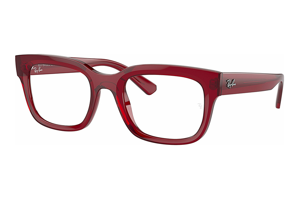 Ray-Ban   RX7217 8265 Transparent Red