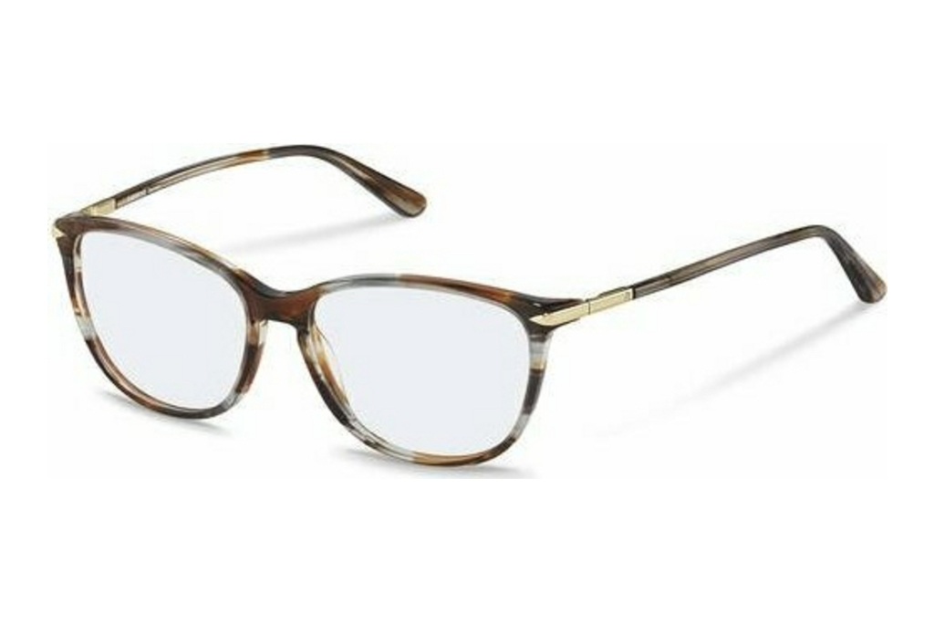 Rodenstock   R5328 D000 brown grey structured, gold