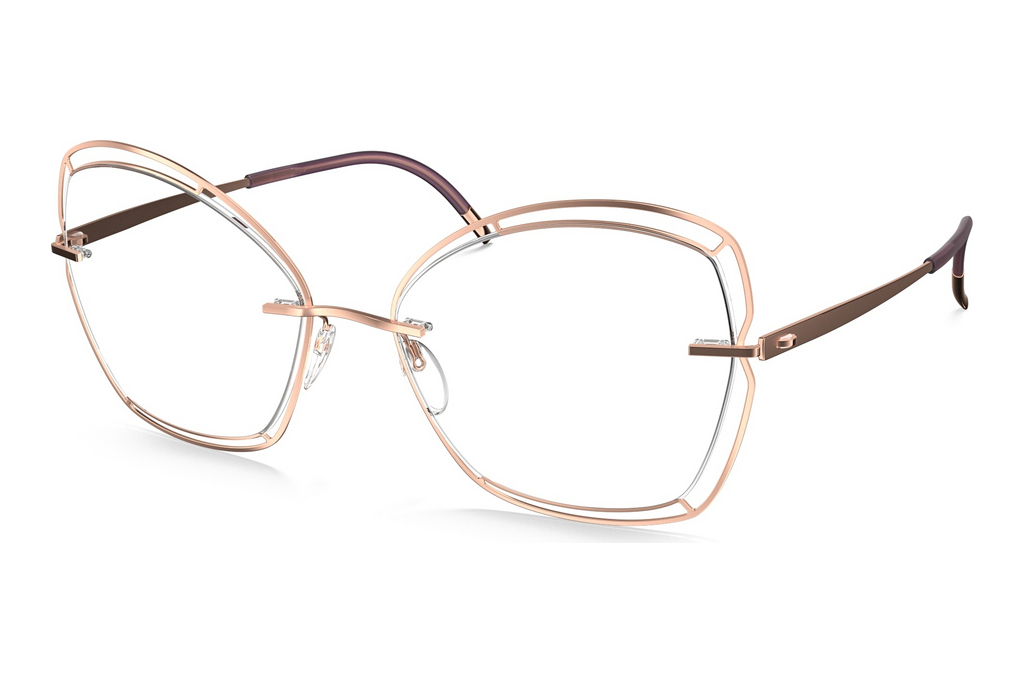 Silhouette   L005 3720 Pure Rosegold