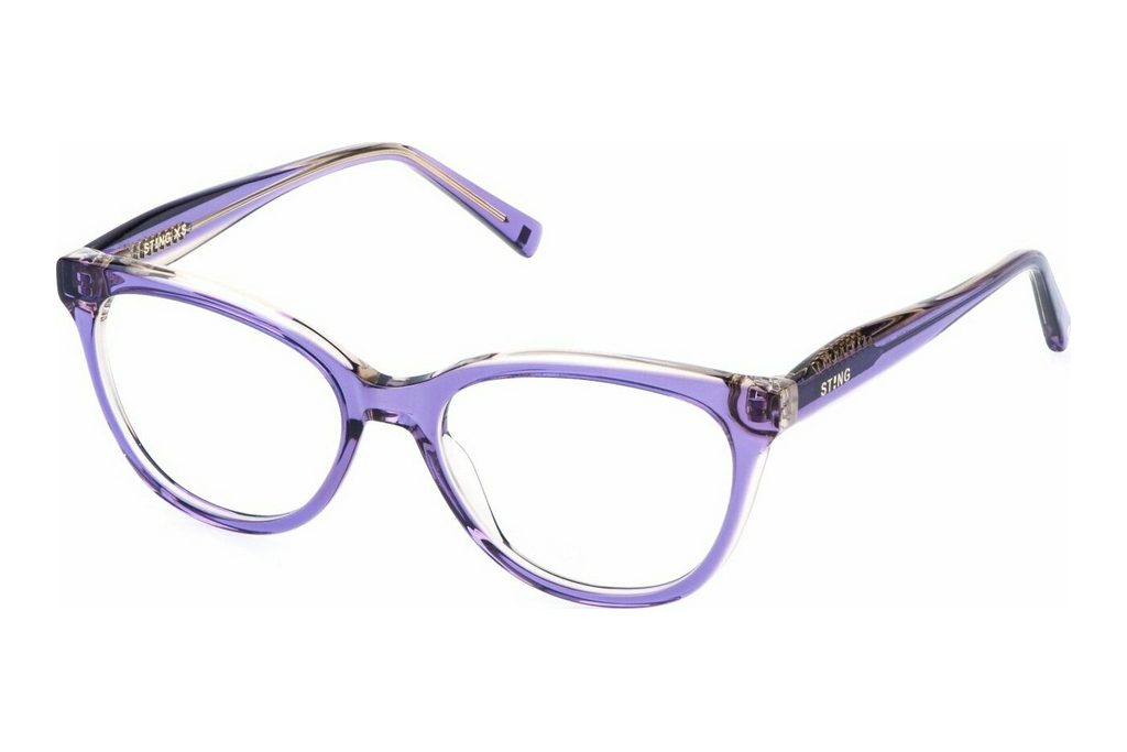 Sting   VSJ748 09FE BROWN+VIOLET