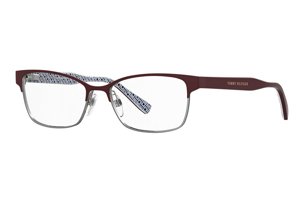 Tommy Hilfiger   TH 2107 GJ2 MATTE BURGUNDY RUTHENIUM