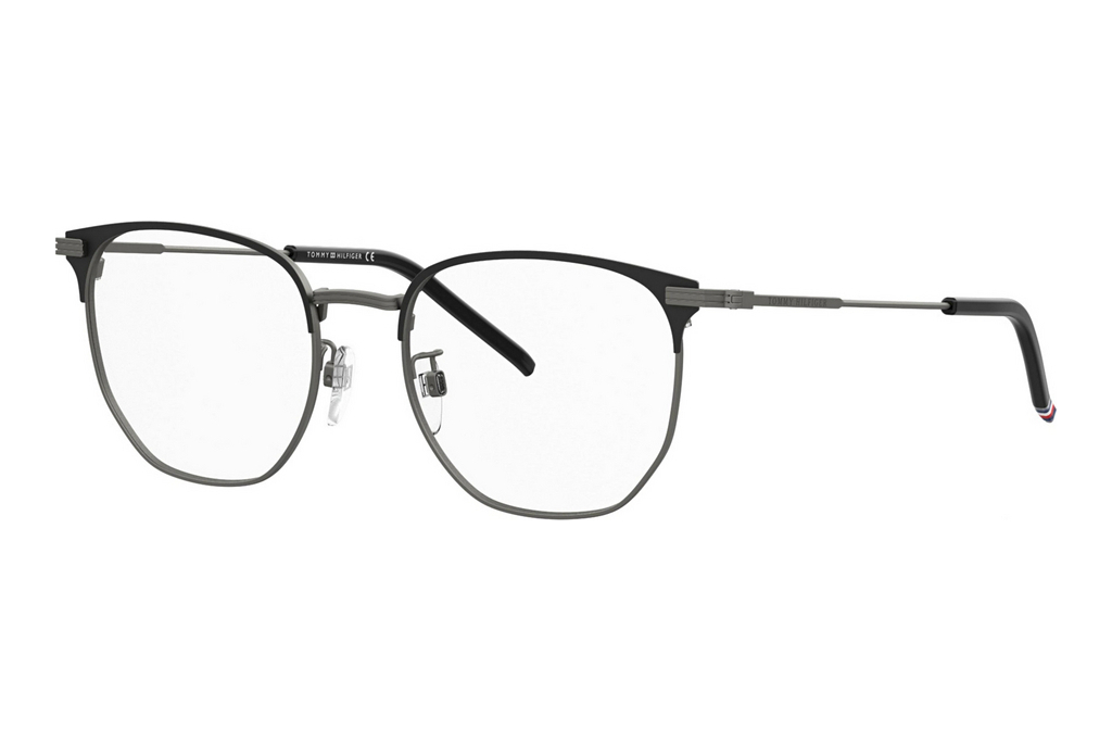 Tommy Hilfiger   TH 2112/F RZZ MATTE BLACK DARK RUTHENIUM