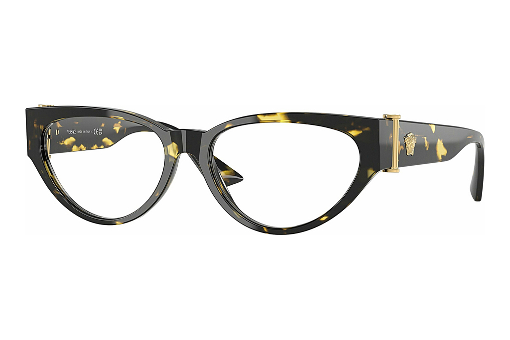 Versace   VE3366 5428 Brown Yellow Havana