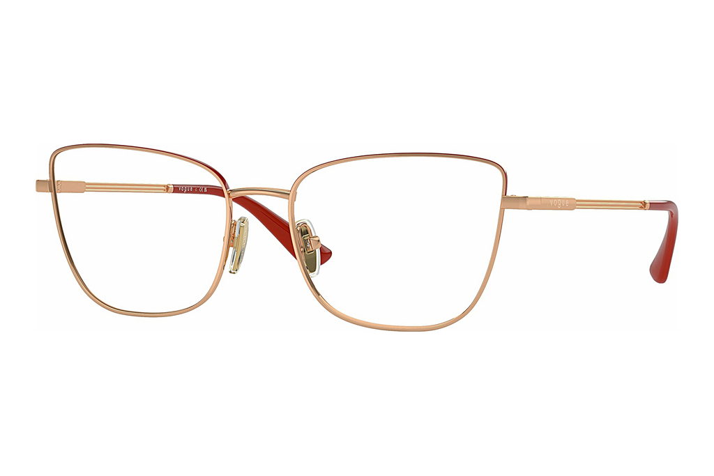 Vogue Eyewear   VO4307 5152 Rose Gold/Top Red