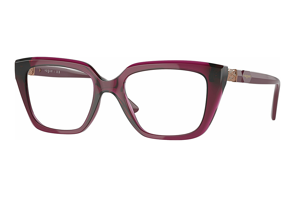 Vogue Eyewear   VO5477B 2989 Transparent Cherry