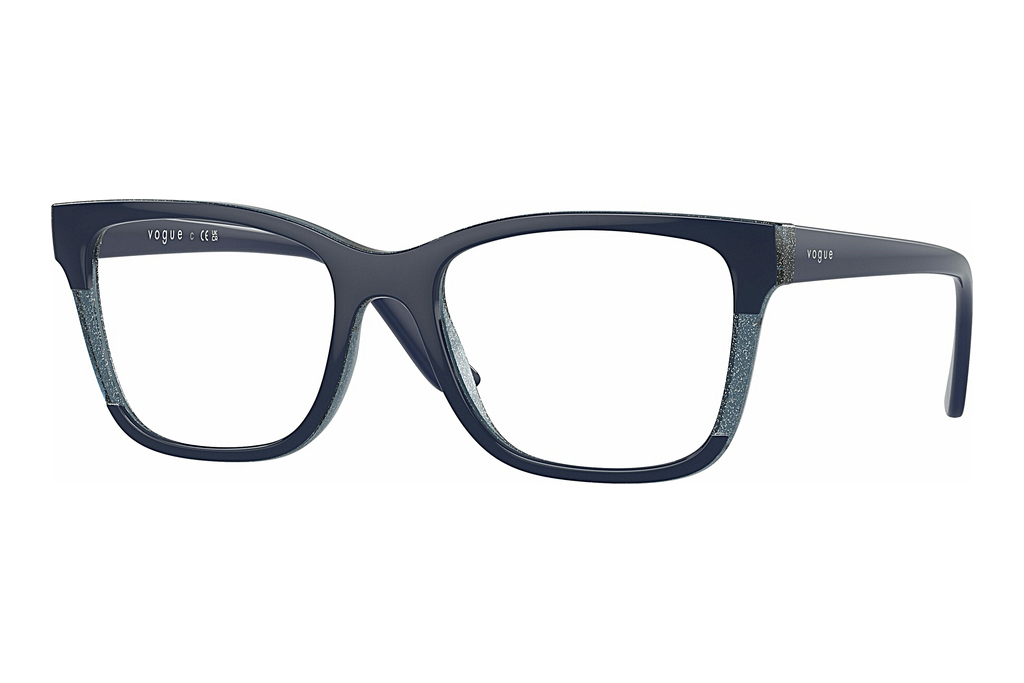 Vogue Eyewear   VO5556 3141 Blue/Transparent Blue Glitter