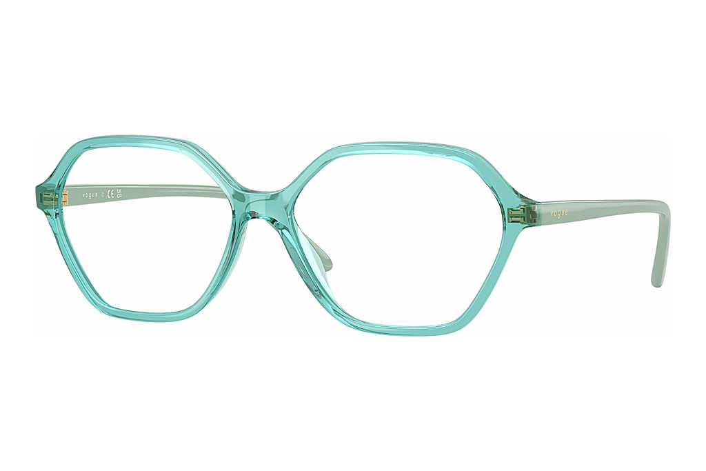 Vogue Eyewear   VO5622 3192 Transparent Torquoise