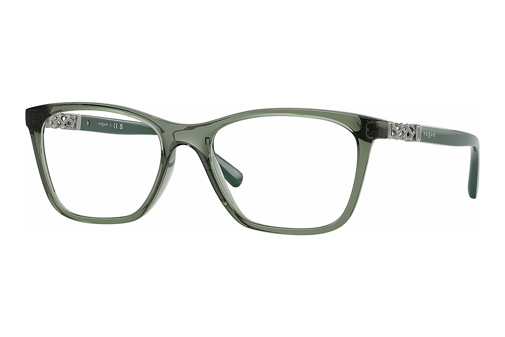 Vogue Eyewear   VO5632B 3086 Transparent Mallard Green