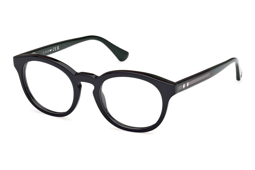 Web Eyewear   WE5443 098 Dunkelgrün/Einfarbig