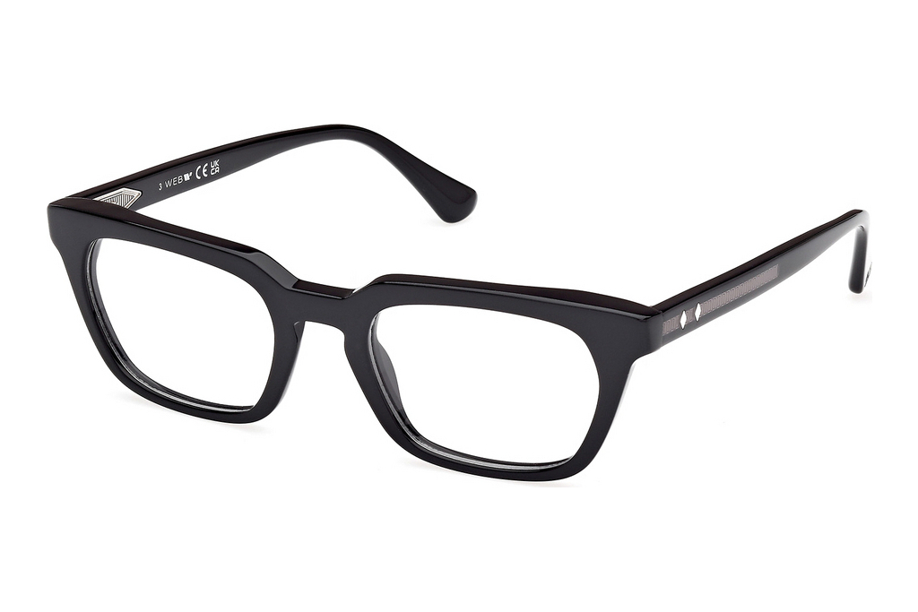 Web Eyewear   WE5444 005 Schwarz/Einfarbig