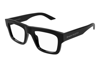 Alexander McQueen AM0452O 001 BLACK