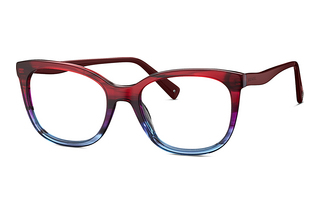 Brendel BL 903181 57 rot / rosa / violett