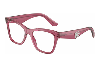 Dolce & Gabbana DG3374 3211 Transparent Bordeaux