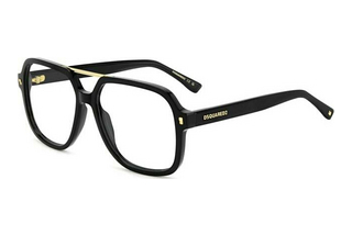 Dsquared2 D2 0145 807 SCHWARZ