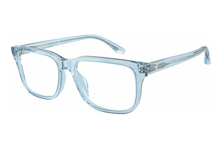 Emporio Armani EA3250U 6204 Shiny Transparent Light Blue