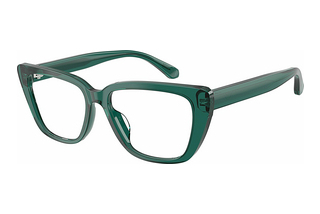 Emporio Armani EA3256U 6252 Shiny Transparent Green