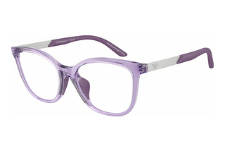 Emporio Armani EK3011U 6280 Shiny Transparent Violet