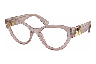 Miu Miu MU 01VV 12W1O1 Transparent Mauve