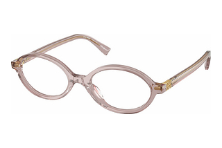 Miu Miu MU 01XV 12W1O1 Mauve Transparent