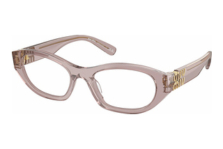 Miu Miu MU 03WV 12W1O1 Mauve Transparent