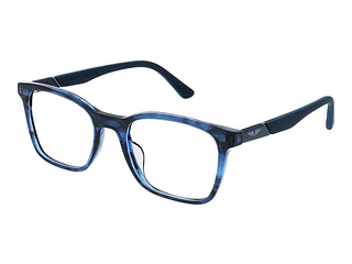 Police VPLD99 09N4 SHINY STRIPED BLUE