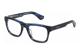 Police VPLE37 06WR BLU STRIATO LUCIDO